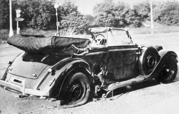 Heydrich auto